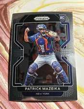 2022 Prizm Baseball #91 Patrick Mazeika RC New York Mets