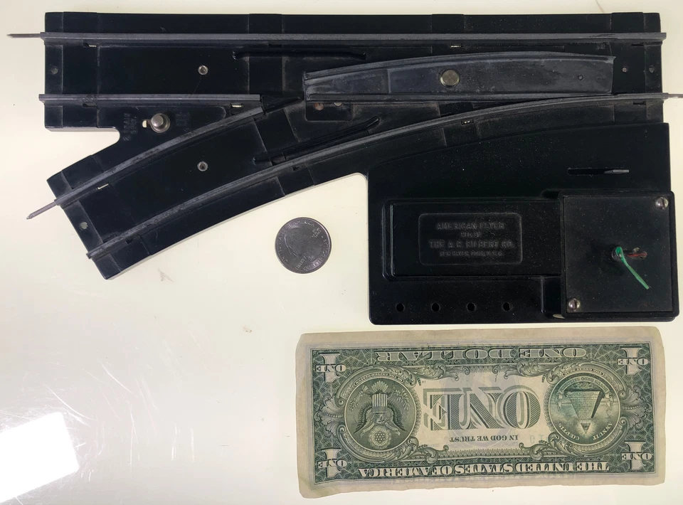 American Flyer Track Switch Left - Image 2 of 4