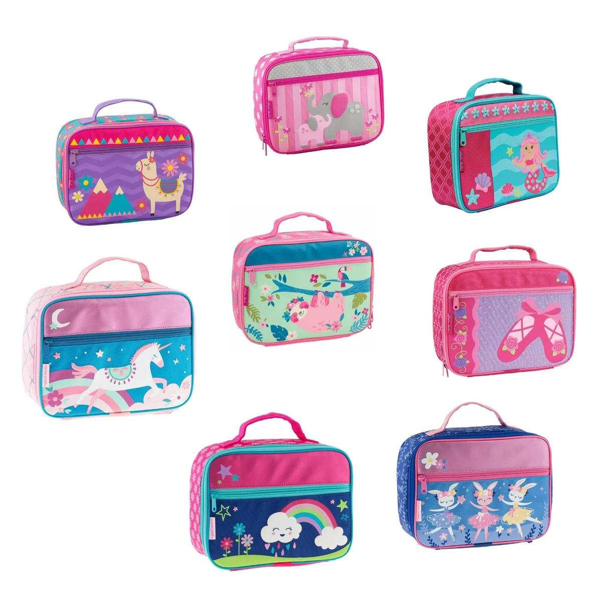 Children s Girl Insulated School Lunch Bag by Stephen Joseph