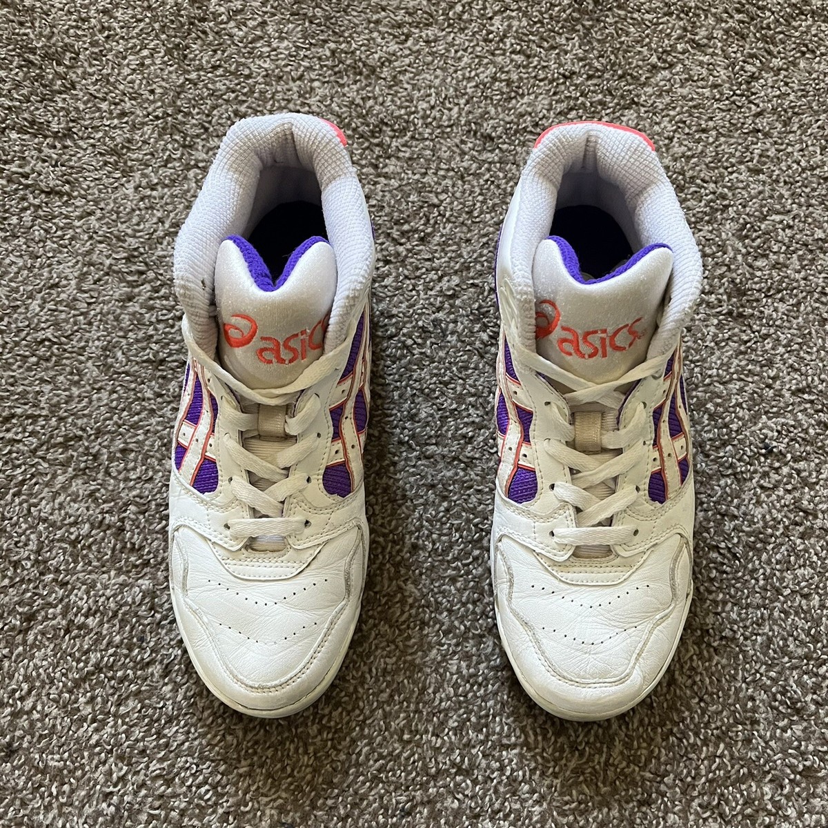 ASICS Gel Hightop SL 314 Sz 7 Vibrant 80s Colorway | eBay