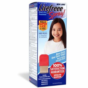 Lice Treatment Solution Head Lice Spray For Adults Kids Kills