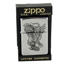 Accendino Zippo Modello 250 Design Drago 3 Sw
