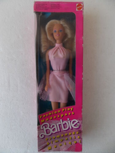 barbie simpatia promenade maniqui doll puppe poupèe dolls mattel 1988 NRFB 1376 - Foto 1 di 6