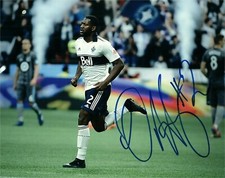 Vancouver Whitecaps Doneil Henry Autographed Signed 8x10 MLS Photo COA #1