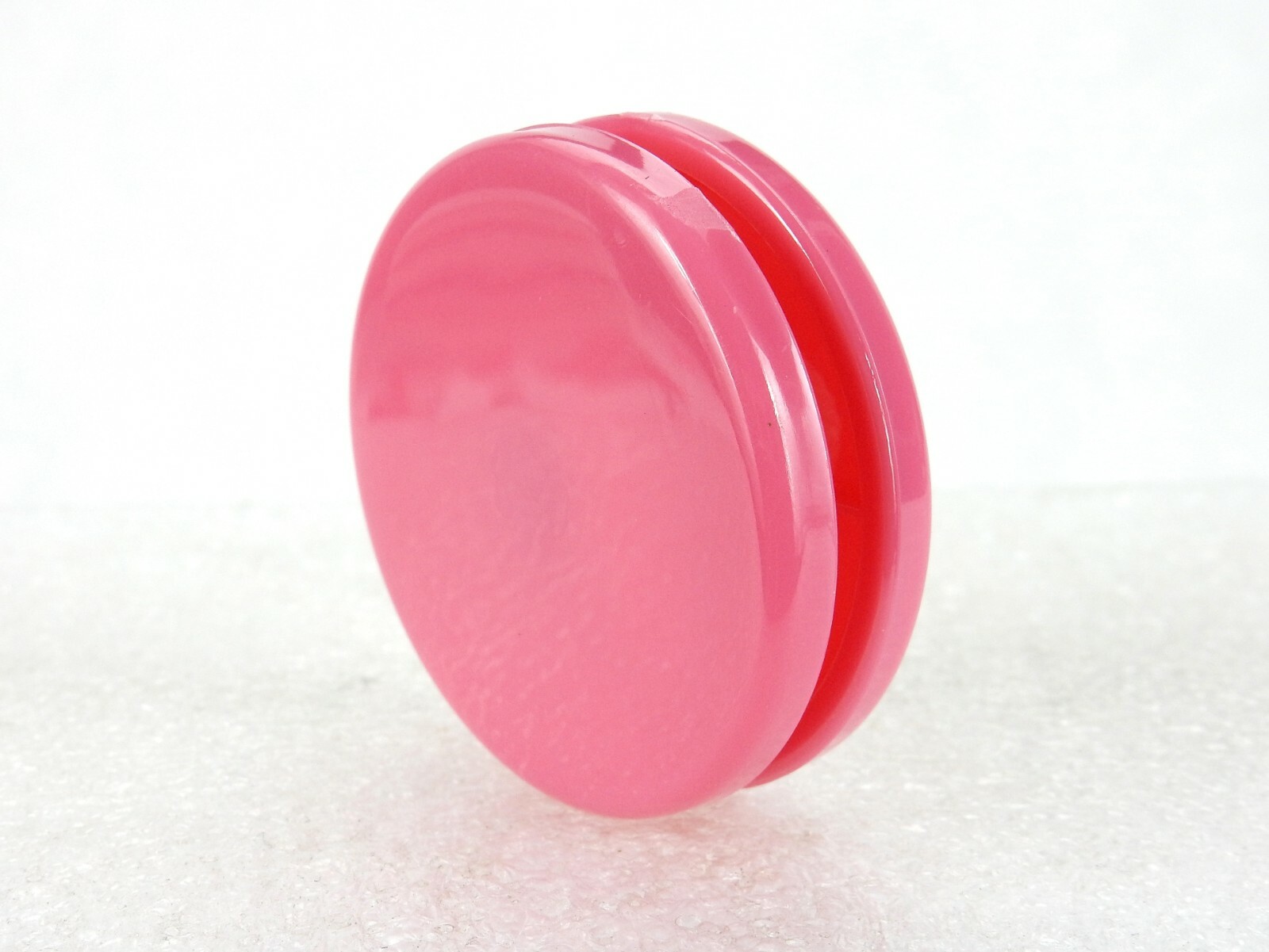 Lot of 12 Miniature Pink YoYoMa Yoyos, Party Favors, Pink Swag, Sweda