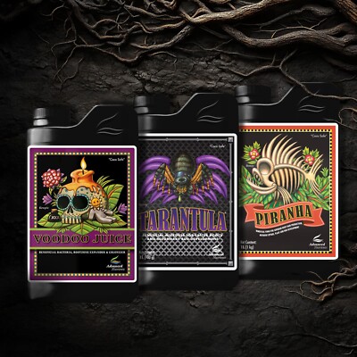 Advanced Nutrients - Bigger Roots Triple Pack - Voodoo Juice Piranha  Tarantula | eBay.de