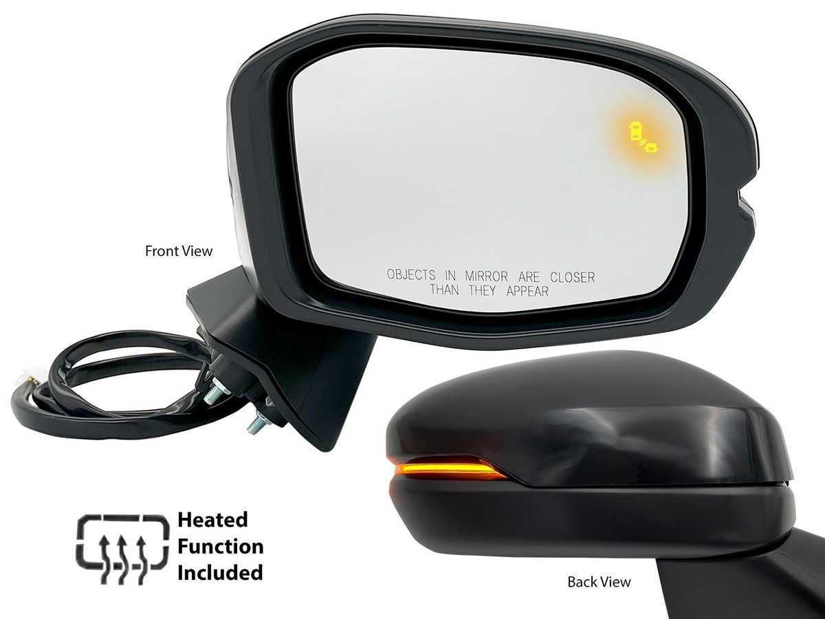 Door Mirror Blind Spot Detection Signal for 2023-2025 Honda HR-V