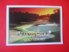 vtg - Golf Scorecard - MARSH RIDGE GOLF RESORT - Course gc - Gaylord MI