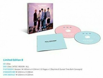 Still Dreaming (Version B) (Incl. Dvd + Photobook) by Tomorrow X