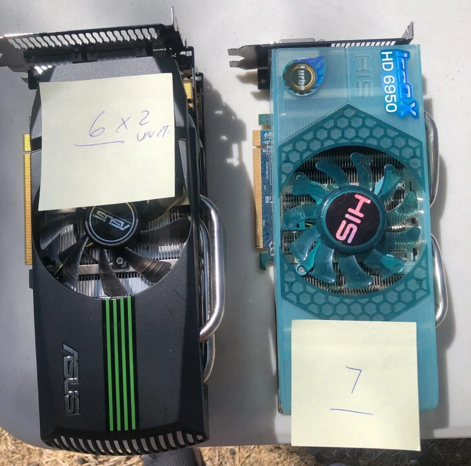 video  Graphic Cards see price list below 20-40 - Image 4 of 4