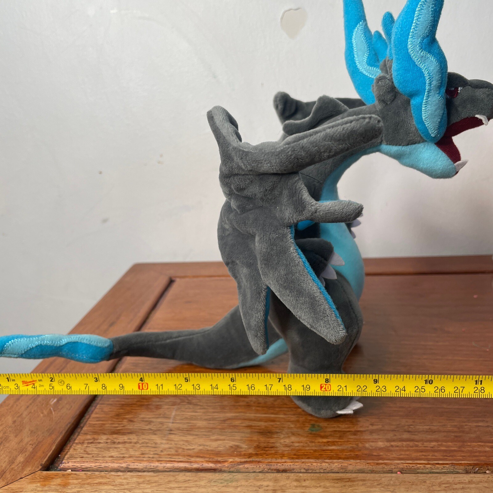 Pokemon 2014 Mega Charizard X Plush Toy