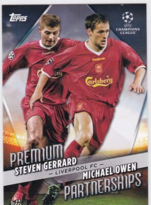 2022-23 Topps UEFA Premium Partnerships #PP-12 STEVEN