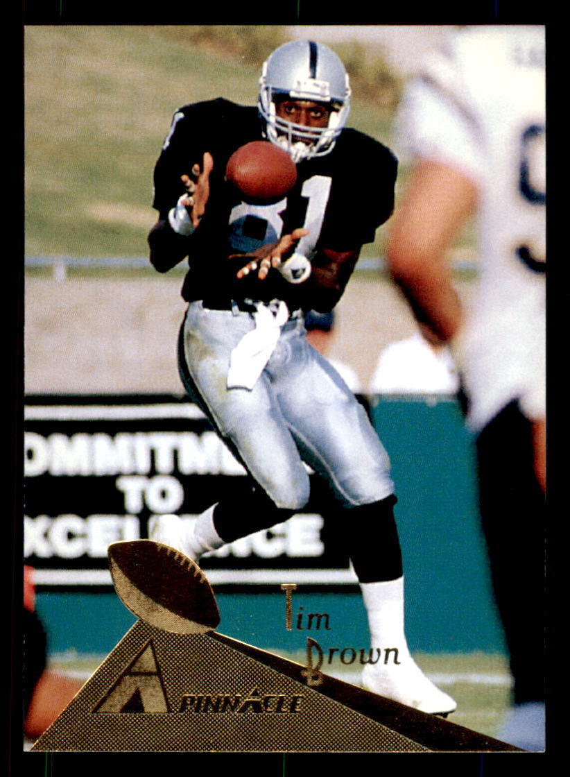 1994 Pinnacle  #27 Tim Brown Los Angeles Raiders