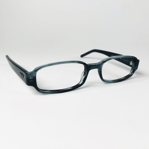 DIESEL eyeglasses MOTTLED BLUE-GREY RECTANGLE glasses frame MOD: AMBASSADOR WT1 - 第 1/10 張圖片