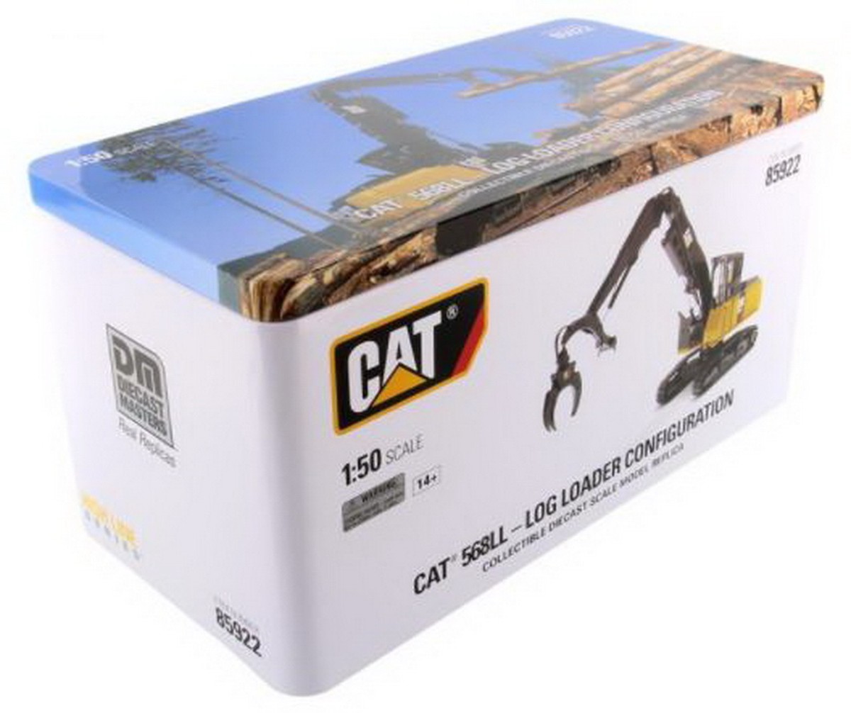 1/50 DM Caterpillar Cat 568 LL Log Loader Configuration Diecast