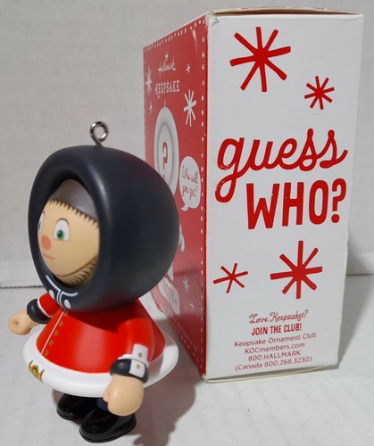 Hallmark Keepsake Ornament Queen's Guard Frosty Ornament Tom Best Mystery Series - Bild 8 von 11