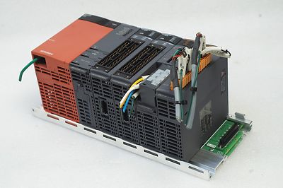 MITSUBISHI PLC QJ71C24N-R4, QJ61BT11N, QD75MH4, Q02UCPU, Q61P