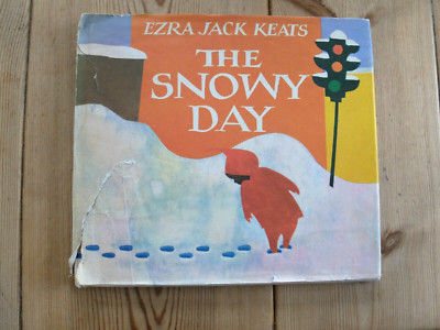 The Snowy Day by Ezra Jack Keats (hardback, 1972) third impression