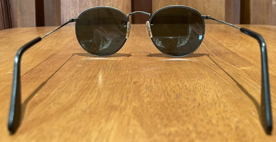EUC Vintage Ray Ban Sunglasses W1295 VWAS Lennon Specs - Image 3 of 4