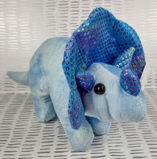 Dino Plush Valentine's Day Dinosaur Stuffed Animal Soft Valentine Triceratops