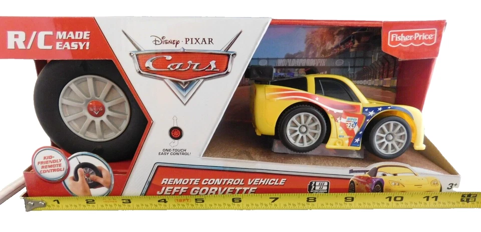 迪士尼皮克斯遥控杰夫·戈尔维特汽车全新带盒 — 第 2/4 张图片