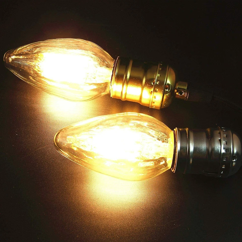 BRIMAX F15 8W 6W LED Porch Light Bulb E26 Medium Base Dimmable Outdoor Post Bulb - Image 2 of 4