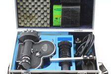 CLA'd MINT w/ Trunk Arriflex 16 ST Film camera Angenieux 12-120 B Lens JAPAN