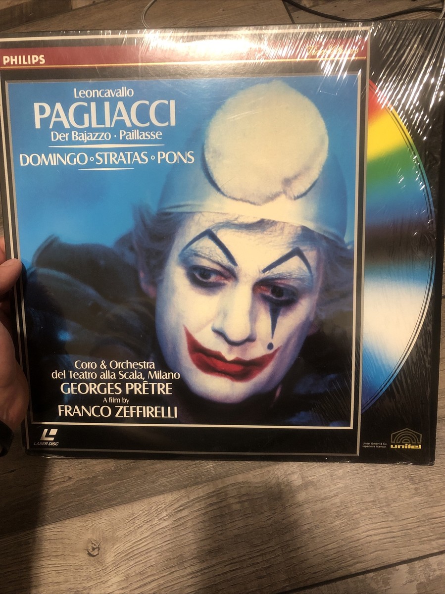 Leoncavallo Pagliacci Film by Zeffirelli Stratas Domingo