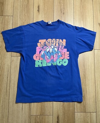 The Beatles Vintage 90t Shirt 希少90´s THE BEATLES ABBEY ROAD T