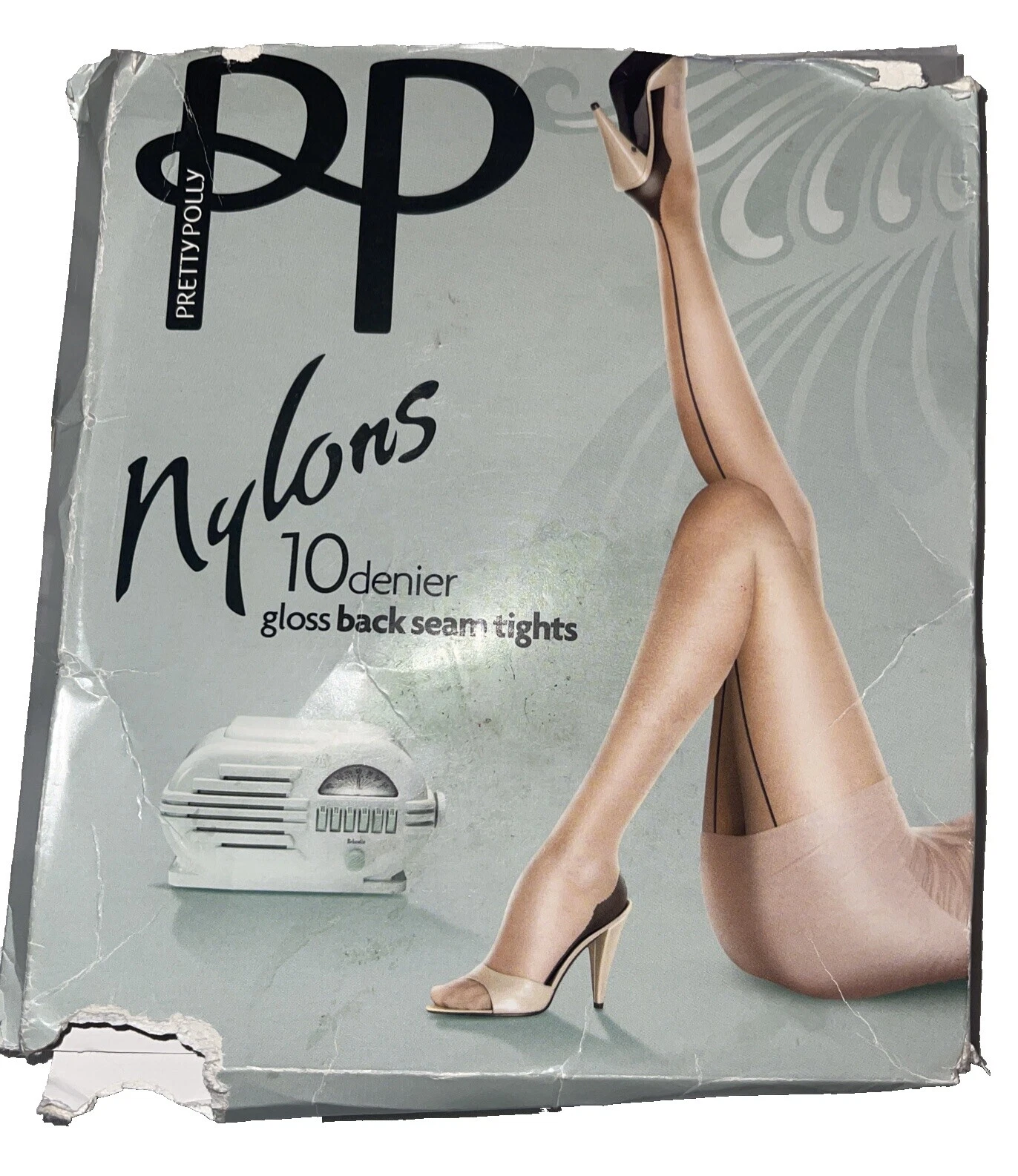 Medias de Nylon Pretty Polly & Medias hasta el muslo para mujeres