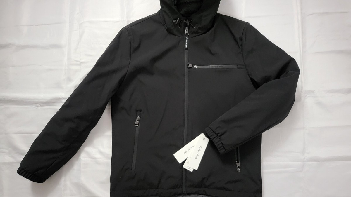 Jaqueta Calvin Klein Infinite Black Jeans NEW CALVIN KLEIN MEN'S