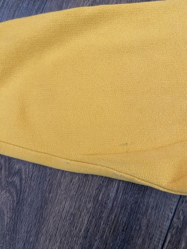 Vintage 90’s Tommy Hilfiger Crewneck Sweatshirt Youth Size 7 Yellow - Picture 6 of 8