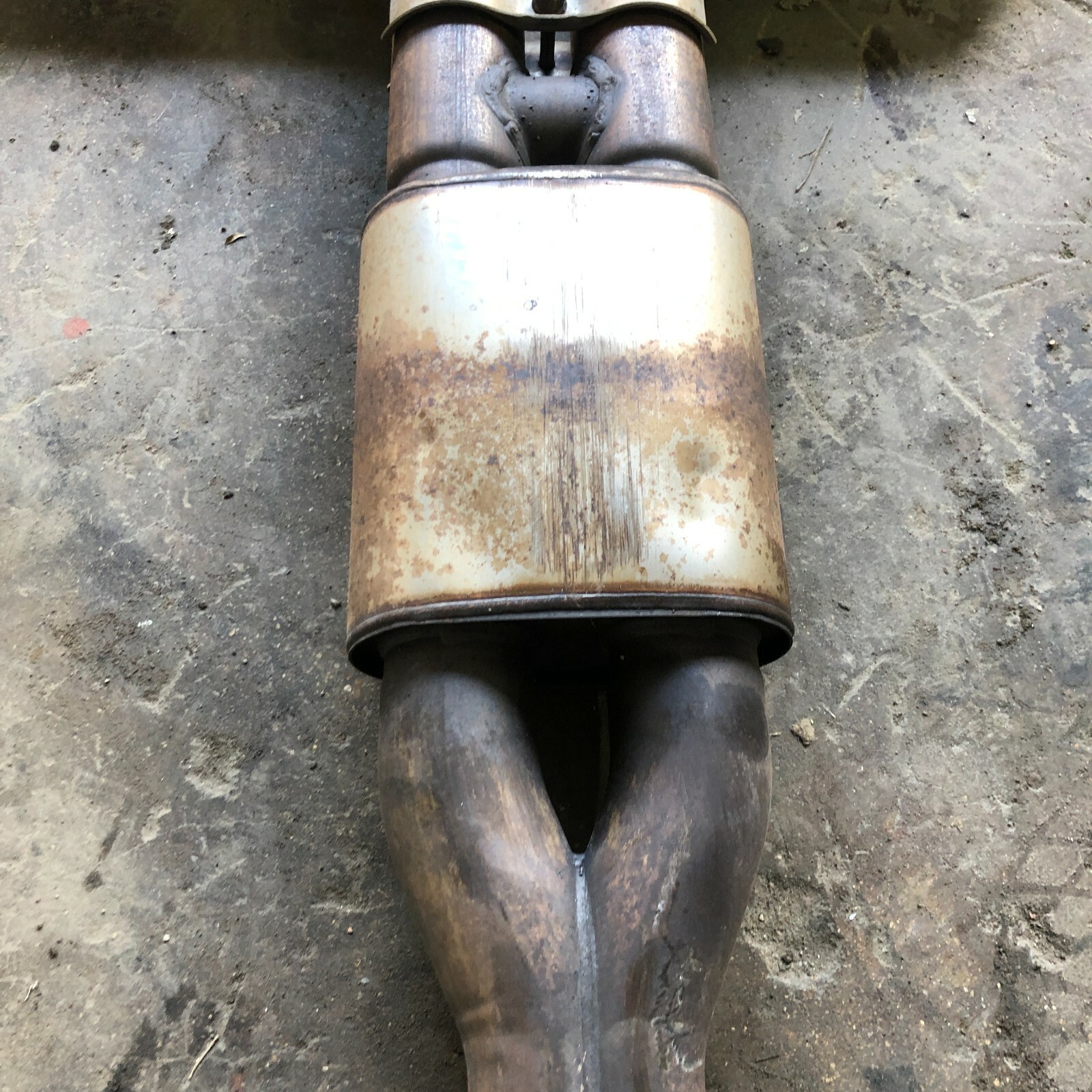 2014 - 2017 Maserati Ghibli Exhaust Center Cross Pipe OEM