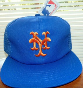 ny mets snapback