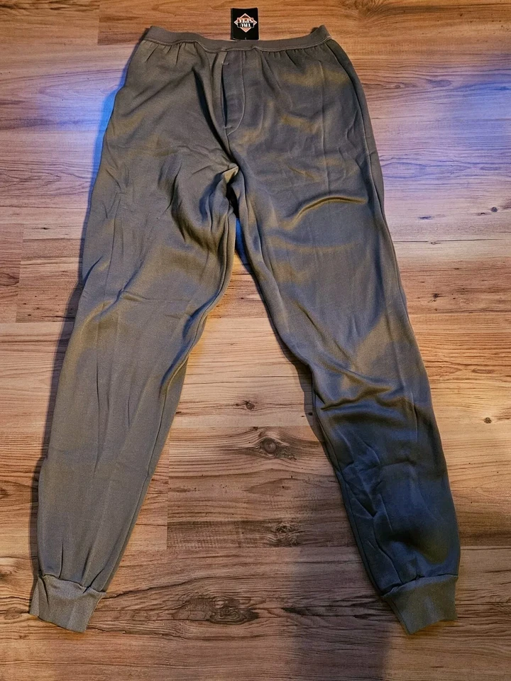 Tru Spec Military Apparel Cold Weather Drawers Pants Size X-Large. NWT green - Image 4 of 4