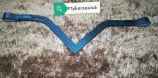 Plain double leather Make Your Own Bridle Browbands for Beading Horse V shape