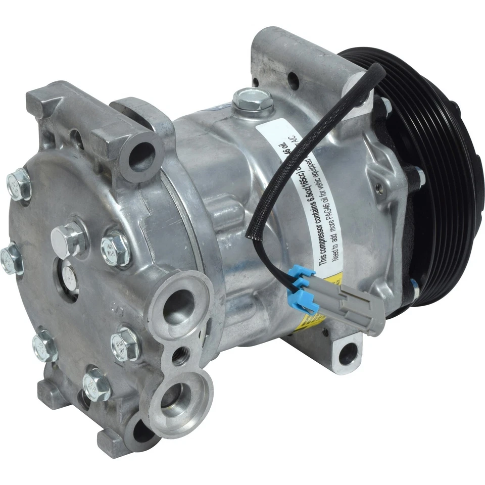 A/C Compressor UAC For 1996-1999 Chevrolet C2500 Suburban - Image 2 of 4