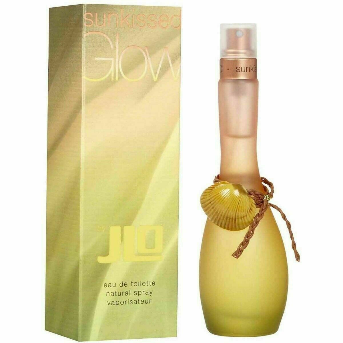 sunkissed glow by Jennifer lopez eau de toilette spray 100 ml (3.4
