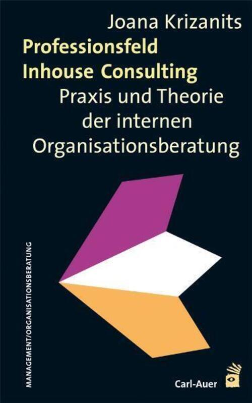Thumbnail - Joana Krizanits | Professionsfeld Inhouse Consulting | Buch | Deutsch