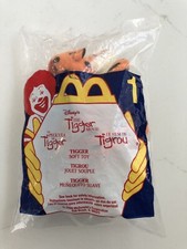 2000 McDonalds Happy Meal Toy, The Tigger Movie - Tigger, Clip 1