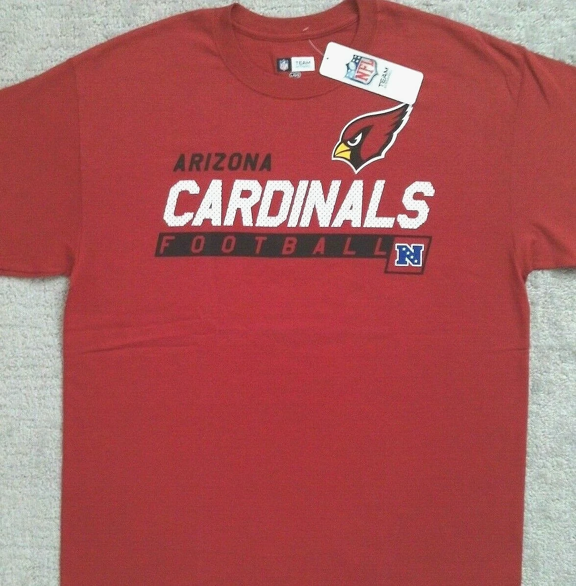 Arizona Cardinals Genuine NFL Team Apparel T Shirt Size Large