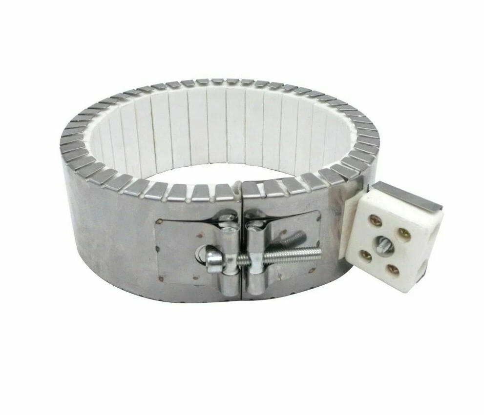 Band Heaters Ceramic Stainless Steel Heating Element For Extruder Machine  1pc | eBay