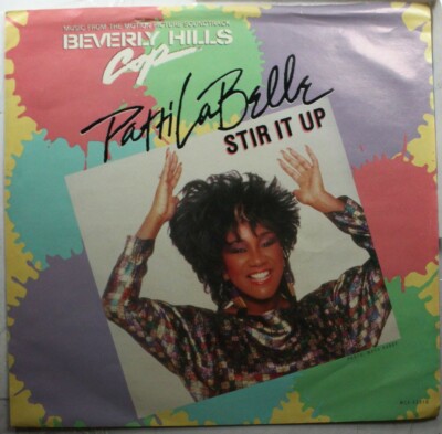 Soul Picture Sleeve 45 Patti La Belle - Stir It Up / Stir It Up On Mca Records