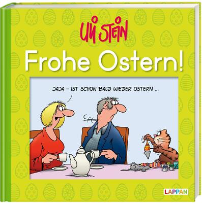 Frohe Ostern -Uli Stein Buch / Comic