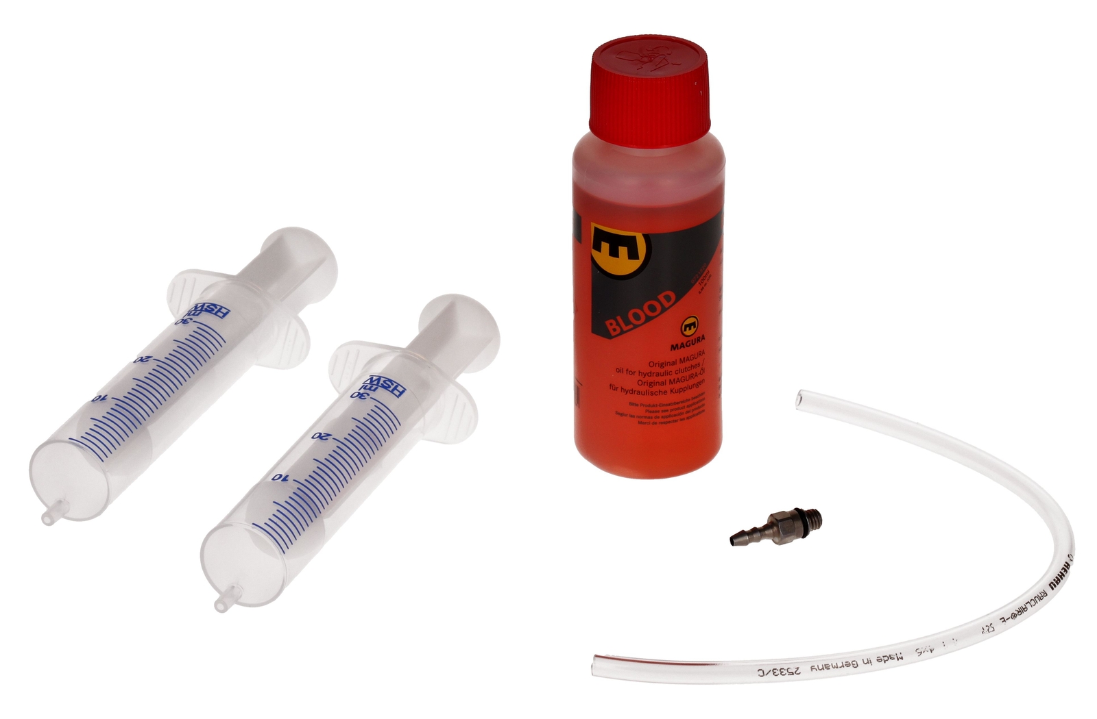 Magura Filling Set Hymec Clutch Fits KTM Husaberg Husqvarna Beta M6x1,00mm