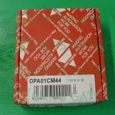 1PCS Brand New Swiss Jiale Phase Sequence Protector DPA01CM44 Fast Ship