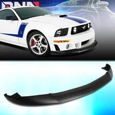 FOR 2005-2009 FORD MUSTANG GT FRONT BUMPER CHIN LIP SPLITTER SPOILER BODY KIT