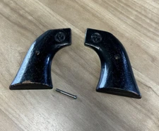 Ruger Blackhawk Revolver, Factory Grips + Screw- Black Paint, XRN- 3RED, NG-105