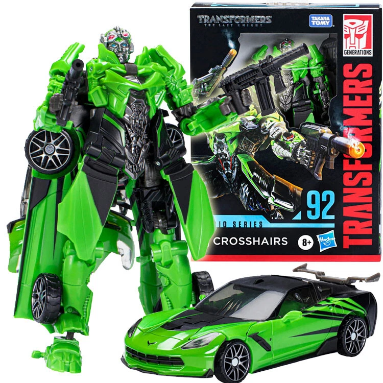 Hasbro Transformers Crosshairs Studio Series SS92 Deluxe Action Figure Official - Image 4 of 4