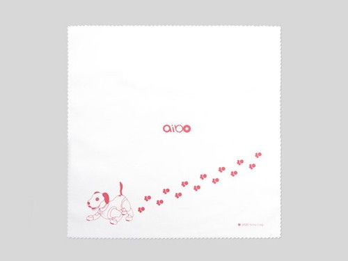 SONY aibo Blower and 2 Cloths Care Set Silicon Rubber Polyester Nylon JAPAN NEW - Picture 18 of 18